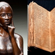 Phyllis Wheatley sculpture by Elizabeth Catlett; Nat Turner's Bible (Smithsonian)